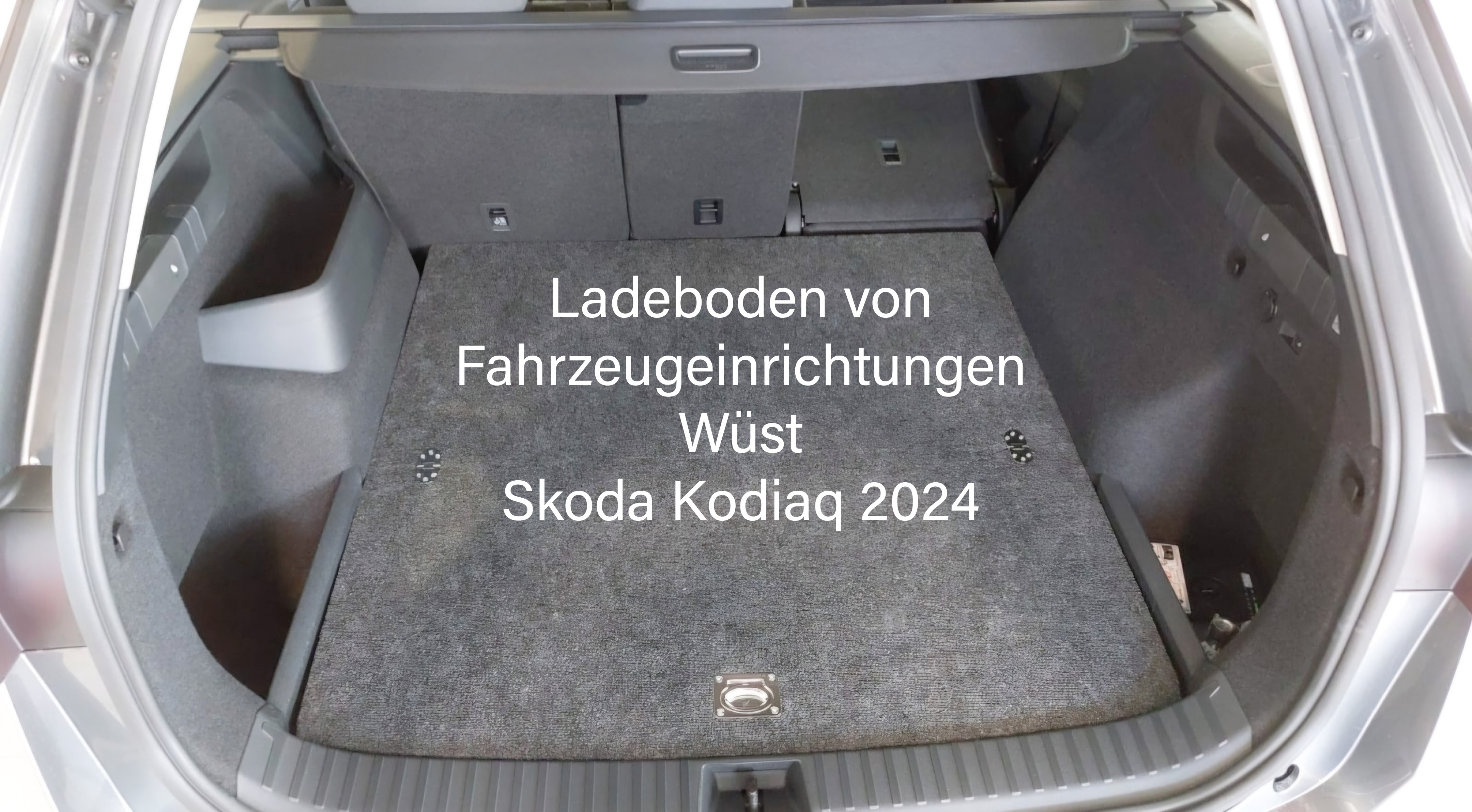 Ladeboden Fahrzeugeinrichtungenwuest Skoda Kodiaq 2024